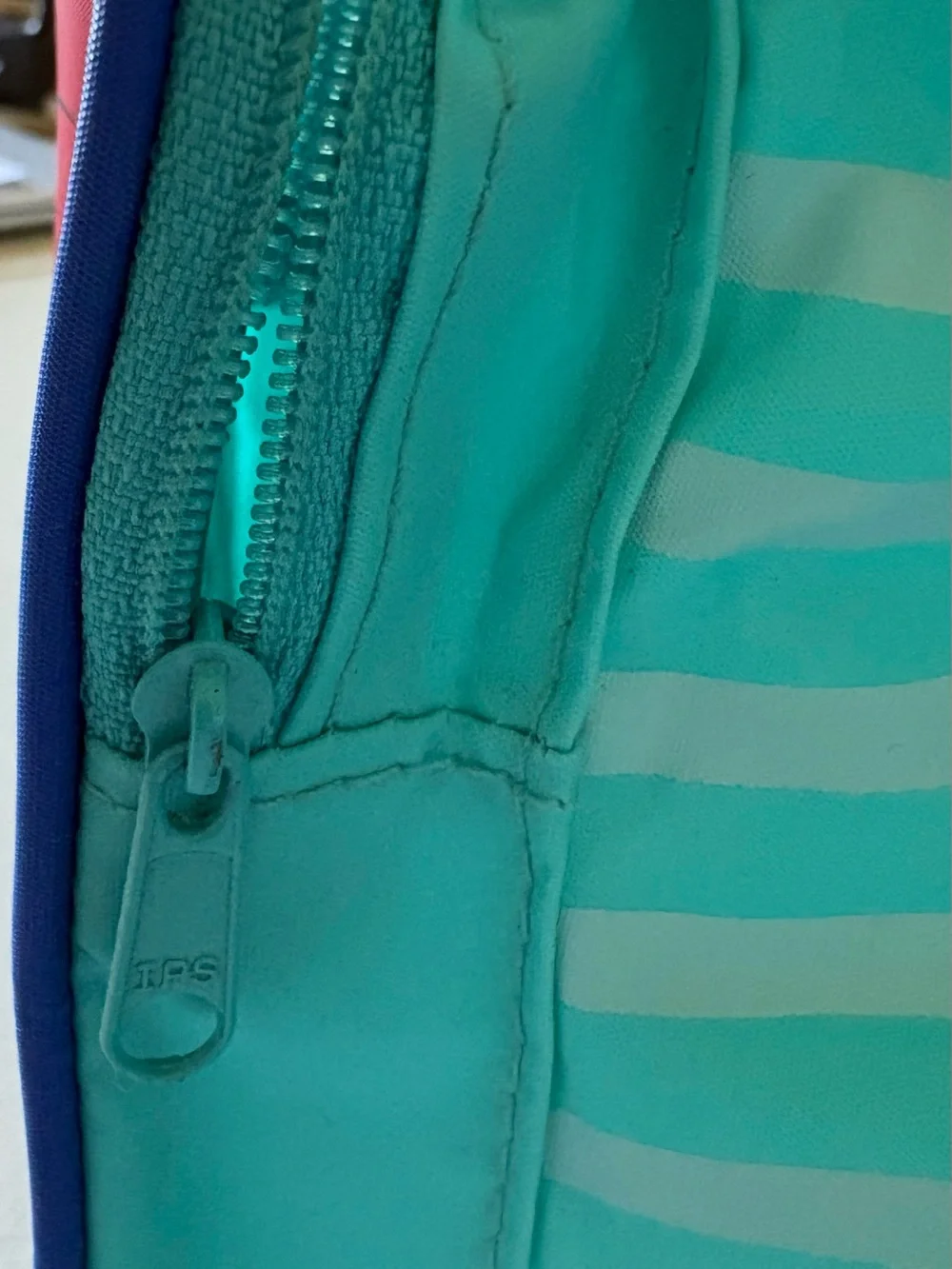 Disney The Little Mermaid Kids Backpack - Aqua & Red